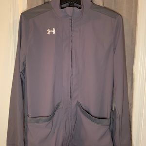 Boys under armor jacket